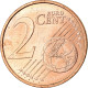 Monaco, 2 Euro Cent, 2001, SPL, Copper Plated Steel, KM:168 - Monaco
