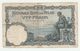 Used Banknote Belgie-belgique 5 Frank 1922 - 5 Francs