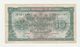 Used Banknote Belgie-belgique 10 Frank 2 Belgas 1943 - 10 Francs-2 Belgas