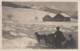 GSTAAD IM  WINTER (SUISSE)  POSTDIENST - ATTELAGE DE CHIEN - FACTEUR DU SERVICE POSTA L - (1928 - 2 SCANS) - Gstaad