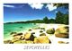 Seychelles:Praslin, Anse Lazio - Seychellen