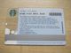 Korea Starbucks Card,coffee, Backside With A Scratch - Cartes Cadeaux