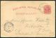 1897 South Africa Z.A.R. Stationery Postcard - Frottstadt Germany - Neue Republik (1886-1887)