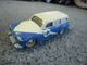 RARE VINTAGE OLD CIJ EUROPARC 1/43 No. 3/53a RENAULT FREGATE BREAK AMBULANCE Blue/White - CIJ