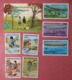 REPUBLIC OF THE CONGO LOT OF USED STAMPS - Colecciones