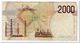 ITALY,2000 LIRE,1990,P.115,VF - 2000 Liras