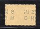 XP2789 - CANADA 1942 , 7 Cent *  Linguellato PERFIN PERFINS - Perforadas