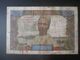 Rare! Comores/Comoros-Banque De Madagascar/Bank Of Madagascar 50 Francs 1963 Banknote Red Overprint - Komoren