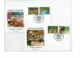LCA- NOUVELLE CALEDONIE 6 FDC - Covers & Documents