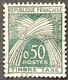 FRAYX093U - Timbres Taxe Type Gerbes 50 C Used Stamp 1960 - France YT YX 093 - Zegels