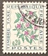 FRAYX098U - Timbres Taxe Fleurs Des Champs 20 C Mint Never Hinged Stamp 1964-71 - France YT YX 098 - Sellos