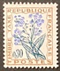 FRAYX099MNH - Timbres Taxe Fleurs Des Champs 30 C MNH Stamp W/o Gum 1964-71 - France YT YX 099 - Timbres