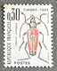 FRAYX109MNH - Timbres Taxe Insectes Coléoptères (II) 30 C MNH Stamp W/o Gum 1983 - France YT YX 109 - Marche Da Bollo