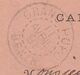CARTE-LETTRE. 11 AVRIL 1891. BENIN. ENTIER 25c ALPHÉE DUBOIS. GRAND PORO POUR HAMBURG. LUANGO A MARSEILLE L.M. N° 3 1662 - Covers & Documents