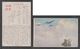 JAPAN WWII Military Airplane Japanese Soldier Picture Postcard NORTH CHINA WW2 MANCHURIA CHINE JAPON GIAPPONE - 1941-45 China Dela Norte