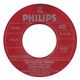 SP 45 RPM (7")  Johnny Hallyday / Pierre Billon "  J'ai Oublié De Vivre  "  Canada - Other - French Music