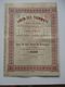 Union Des Tramways - Capital 6 000 000 - Action De Jouissance - 1895 - Trasporti