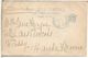 TARJETA POSTAL DORSO SIN DIVIDIR A FRANCIA CON MAT ESTAFETA DEL CONGRESO 1901 - Brieven En Documenten