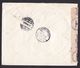 Belgium: Registered Airmail Cover To Switzerland, 1944, 3 Stamps, Censored, German Censor Label & Cancel (minor Damage) - Guerra '40-'45 (Storia Postale)