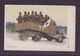 JAPAN WWII Military Japanese Soldier Truck Japan Flag Picture Postcard South China WW2 MANCHURIA CHINE JAPON GIAPPONE - 1941-45 Northern China