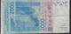 W.A.S.SENEGAL  P716Kt 2000 FRANCS (20)20 2020 Have  7 P.h. FINE - West African States