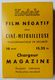 BOÎTE SCELLEE - KODAK FILM NEGATIF POUR CINE MITRAILLEUSE PANCHROMATIQUE DE SECURITE CHARGEUR MAGAZINE - 16mm - Filme: 35mm - 16mm - 9,5+8+S8mm