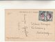 Repubblica Di San Marino Per Bologna. 10+10 Centesimi Su Cartolina Postale . 1933 - Briefe U. Dokumente