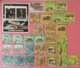 BURUNDI LOT OF NEWS MNH** AND USED STAMPS - Verzamelingen