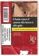 JOHN PLAYER SPECIAL RED SOFT ITALY BOX SIGARETTE - Etuis à Cigarettes Vides