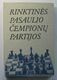 Chess Puskunigis Selected Games Of World Champions In Lithuanian 1983 - Altri & Non Classificati