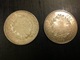 2 PIÈCES 50F ARGENT 1974 & 1976 - Altri & Non Classificati