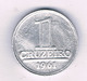 1 CRUZEIRO 1961  BRAZILIE /5799/ - Brazil