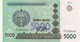 Ouzbékistan Uzbekistan : 5000 So'm 2013 UNC - Uzbekistan