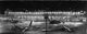 94-ORLY-AEROPORT DE PARIS-ORLY-CARTE PANORAMIQUE- L'AIRE DE STATIONNEMENT ET L'AEROGARE VUES DE NUIT - Orly