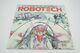 Vintage ROBOTECH : VINYL: Macross La Cinq Carrere Single RaRe COLLECTOR - 7" 45 RPM - 1986 - Soundtrack - Robot - Figuren