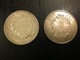 2 PIÈCES 50F ARGENT 1974 & 1976 - Other & Unclassified