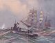 Puzzle Von 2 Karten - Schiffe - Signiert     (200724) - Krieg