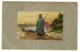 Ref 1391 - 1906 Postcard - Water Colour Series - Shepherd Laren - North Holland Netherlands - Laren (NH)