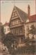 Brugge 1909 Bruges Maison Ayant Une Facade En Bois Houten Gevel Voorgevel Colorisee Ingekleurd (In Zeer Goede Staat) - Brugge