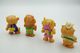 Vintage PROMO FIGURE : KINDER SURPRISE Leo Venturas Lot N° 1, 3, 4, 10 - 1993's - RaRe  - Figuur  - PVC - Autres & Non Classés