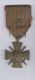 Médaille Croix De Guerre 1914 1917 - France