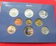 Andorra Set 2003 3 X 1 2  2x 5 10 Cents 1 + 1 Euro Folder - Andorre