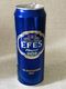 KAZAKHSTAN...BEER CAN..450ml. "EFES" №1 MEDITERRANEAN BEER IN THE WORLD - Cannettes