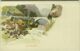 SWITZERLAND - I.J. REDMOND SIGNED 1900s LITHO POSTCARD - WIMMIS - (BG9201) - Wimmis