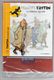 COLLECTION  TINTIN  -    FIGURINE EN TRENCH COAT    +    LIVRE - Kuifje