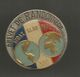 INSIGNE , Sports , Brevet De Randonneur , AUDAX CLUB PARISIEN ,300 , Ed. Beraudy, 63 Ambert, Dia. 40 Mm,  Frais Fr 1.95e - Other & Unclassified