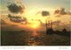 British West Indies:Cayman Islands, Sunset On The Coeast, Port, Ship - Kaimaninseln