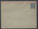 GRANDE COMORE / 1897 - ENTIER POSTAL - ENVELOPPE  - ACEP # 4 (ref E1041) - Lettres & Documents