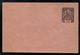 GRANDE COMORE / 1897 ENTIER POSTAL 25 C. NOIR/ROSE - ENVELOPPE / ACEP # 5 (ref LE3914) - Covers & Documents