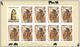 2069 - Tajikistan - 2009 - Animals Fauna Of Asia - 8 M/S Of 9v + 1 Label - Imperforated - MNH - Lemberg-Zp - Tajikistan